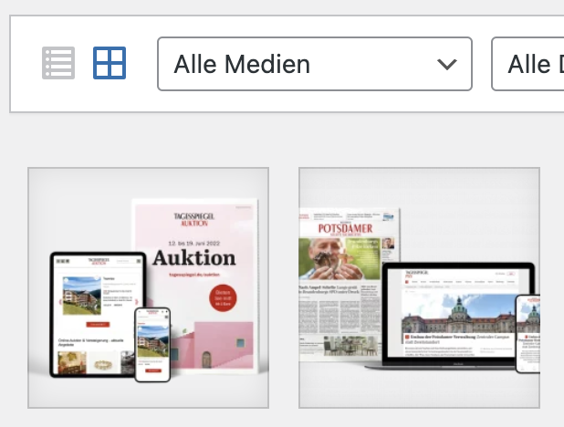 Bild Upload